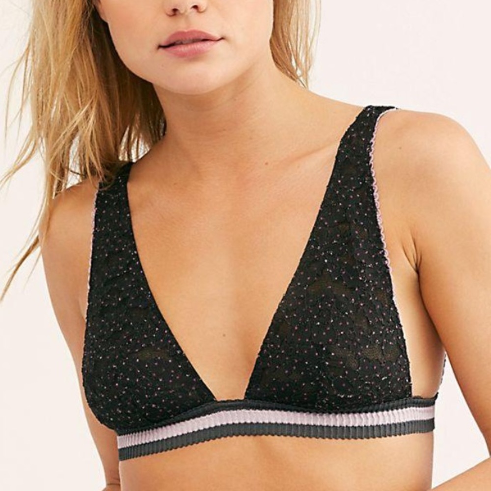 NWT free people Livvy bralette